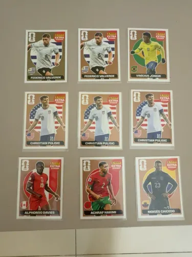 ? FIGURINHAS LEGENDÁRIAS PANINI - COPA DO MUNDO 2026 ?