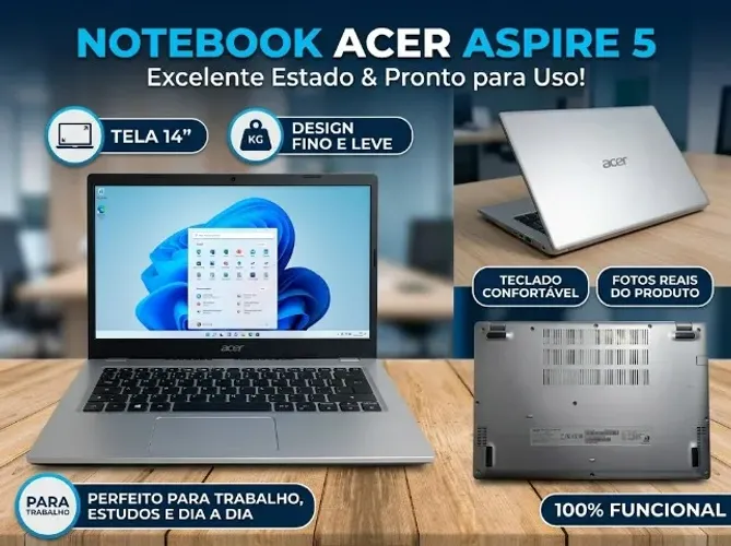 Acer Aspire 5 A514-54 i5 11ª geração