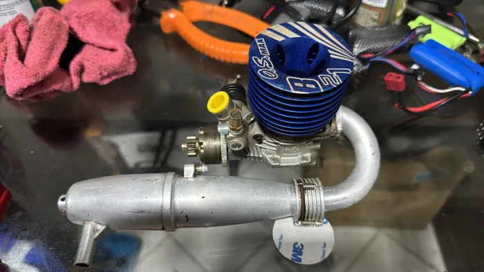 Motor Automodelo O.S B21