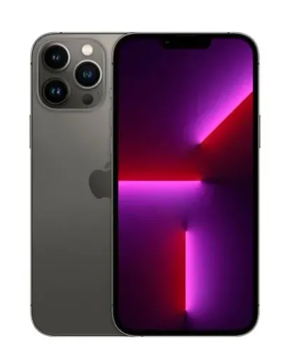 Seminovo iPhone 13 Pro Max 256 GB - Grafite - Condição Excelente Clip Físico