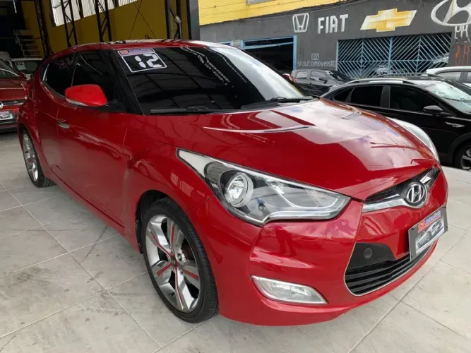 Hyundai Veloster 1.6 16V 140cv Aut. 2012