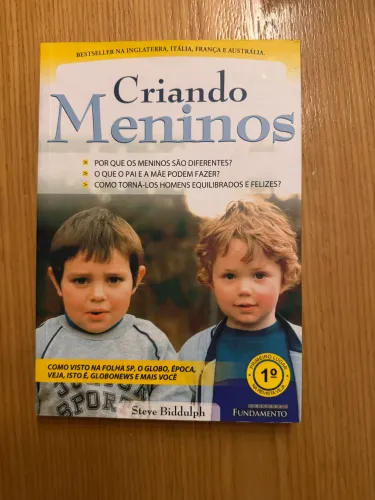Livro criando meninos