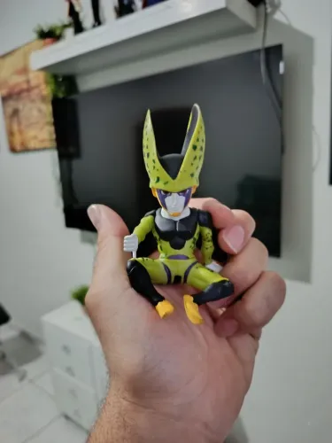 Bonecos colection dragon ball 