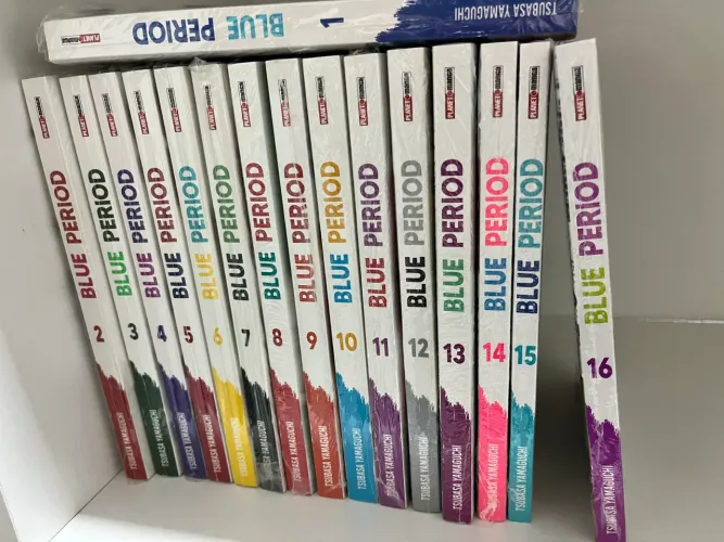 Blue Period mangá 1 ao 16