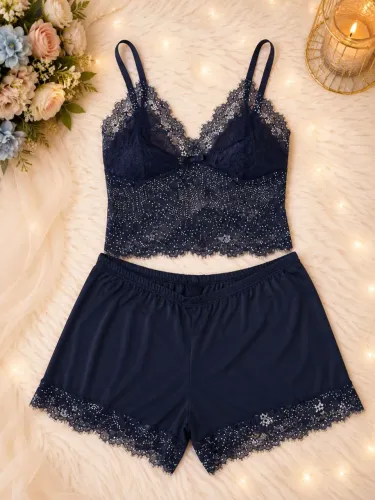 Conjunto de Lingerie 01 ou 02 pçs 