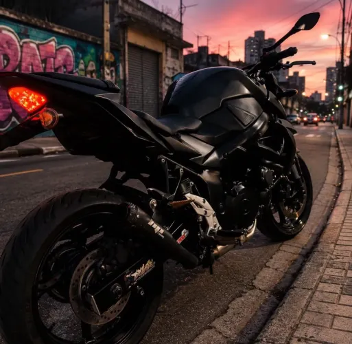 Suzuki GSR 750 ABS / Novíssima