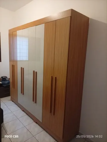 Guarda Roupa Casal Novo Entrega e Montagem Imediata
