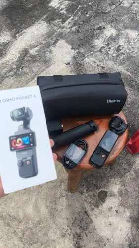 Osmo pocket 3 - excelente estado 