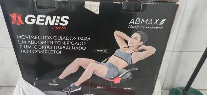 Plataforma Abdominal Abmax