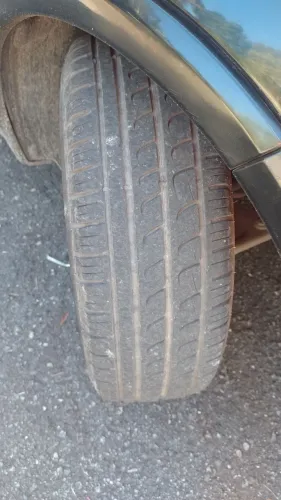 Rodas com pneus aro 14 gm