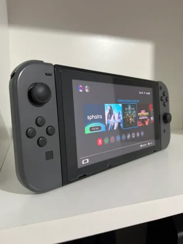 Nintendo Switch V1 Lotado De Jogos - Seminovo 