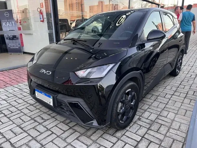 BYD Dolphin Mini (Elétrico) 2026