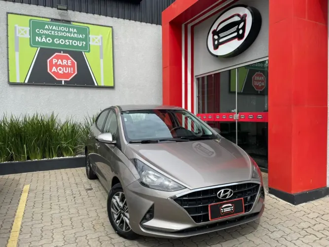Hyundai HB20 Evolution 1.0 TB Flex 12V AUT 2020