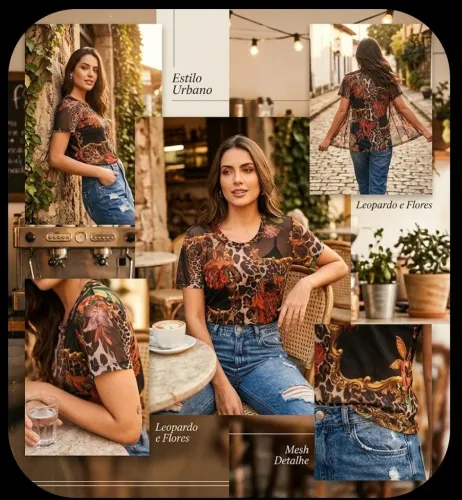 Camiseta tule  feminina tam g 