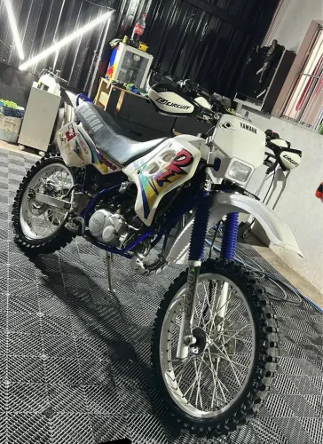 Yamaha DT 200R 1999 - NF de Fábrica - Motor Revisado - Preparada para Trilha