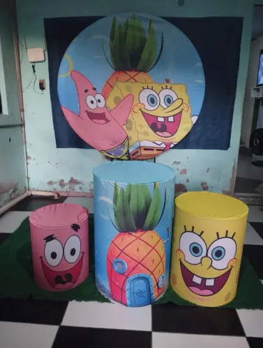 Decoração Bob esponja