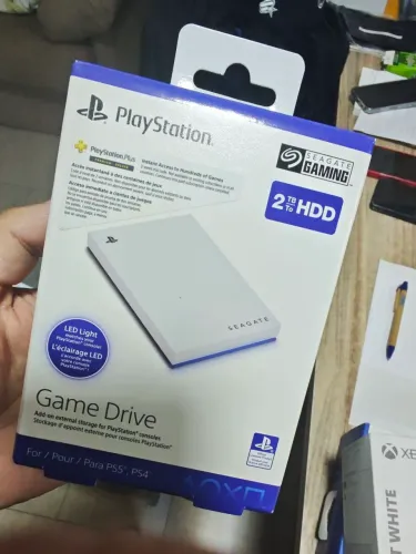 HD externo ps5 2TB seagate