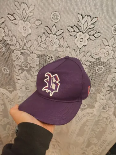 Bone BLCK Brasil Roxo Snapback