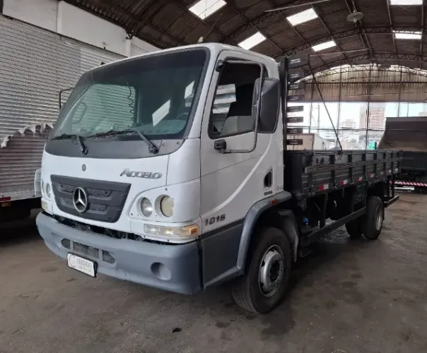 Mercedes 1016 Carroceria