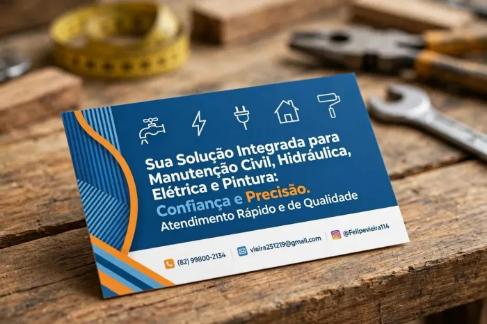 Serviços de manutenção 