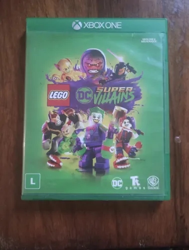 Jogo físico lego DC super villains Xbox one usado