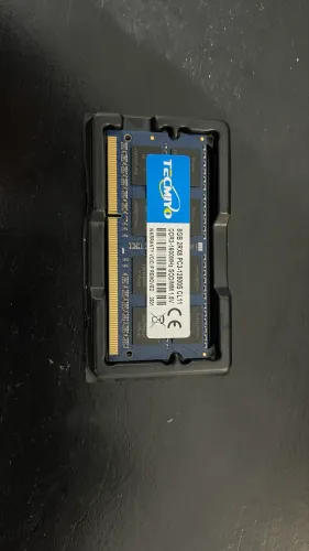 Memória RAM 8gb ddr3 Notebook 