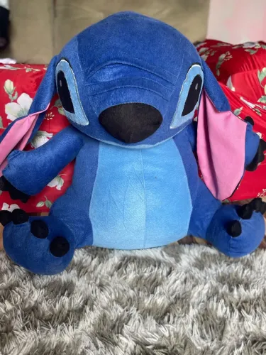 Urso de pelúcia novo, 60cm.