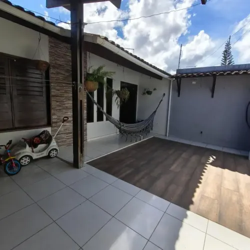 Casa 3 Quartos (1 Suíte com Closet) Condomínio Recanto das Estrelas, Benedito Bentes, Mac