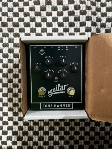Pedal PreAmp Tone Hammer Aguilar