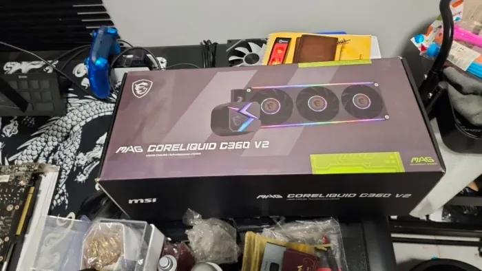 Water Cooler MSI MAG CORELIQUID C360 V2.