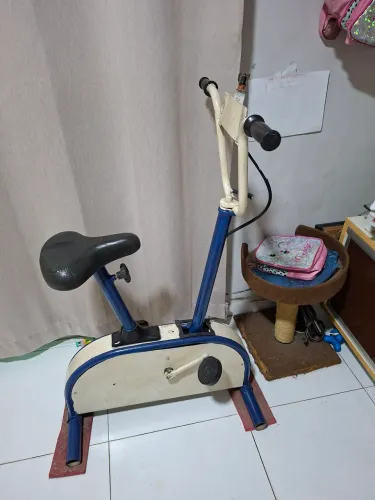 Bicicleta ergometrica de ferro 