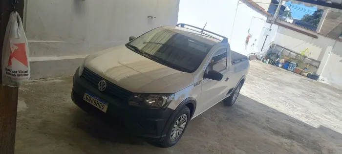Volkswagen Saveiro Robust 1.6 Total Flex 8V 2019