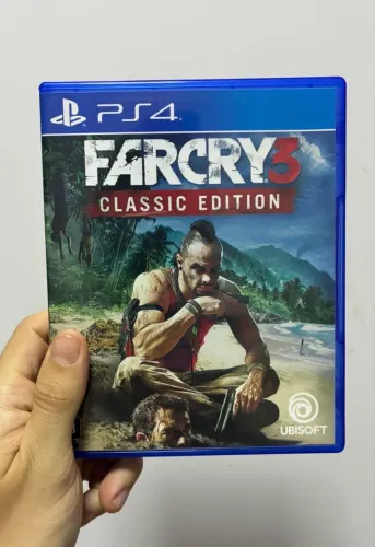 Far cry 3 ps4