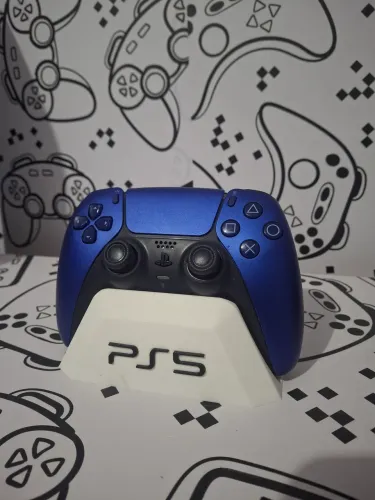 Controle PS5 Azul Cromado