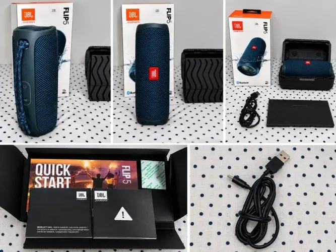 Caixa som JBL Flip5