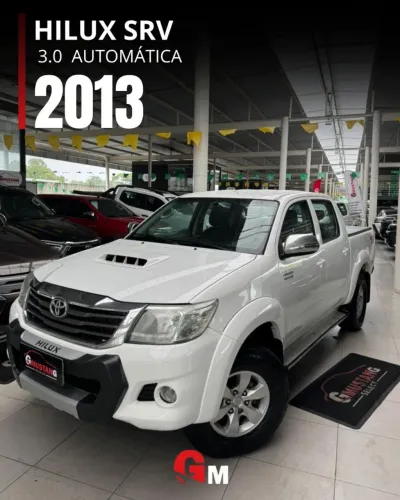 Toyota Hilux CD SRV D4-d 4X4 3.0 TDI Diesel AUT 2013