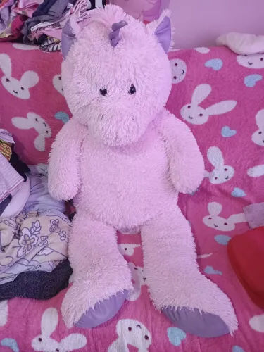 Unicórnio pelúcia gigante