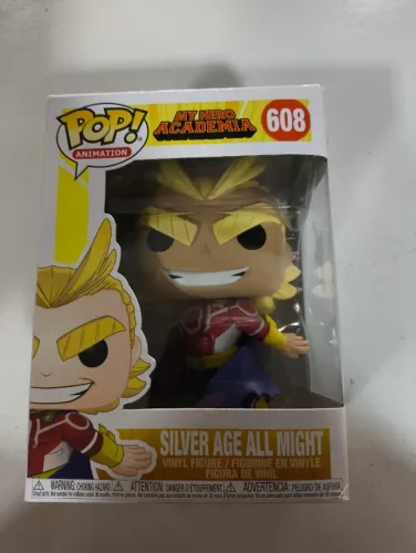 Funko Pop My Hero Academia Silver Age All Might #608