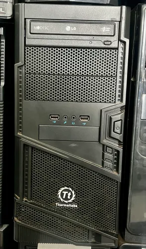 PC GAMER THERMALTAKE i7 12GB RAM SSD 240GB + HD 1TB GTX 560 PACA MÃE ASUS P67-EVO