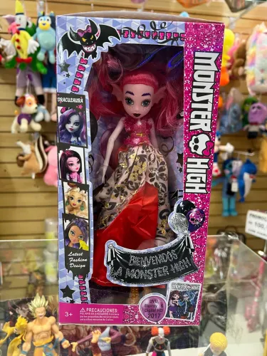 Boneca Monster high