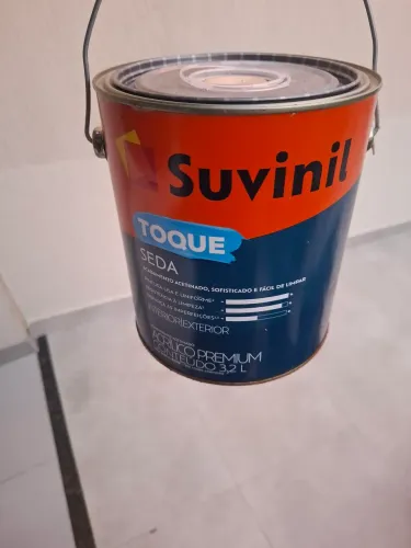 Tinta Suvinil acetinado