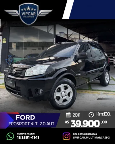 Ford Ecosport XLT 2.0/ 2.0 Flex 16V 5P Aut. 2011