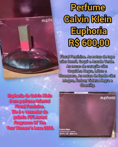 Perfume original importado