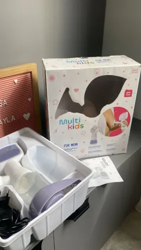 Bomba Elétrica Tira Leite