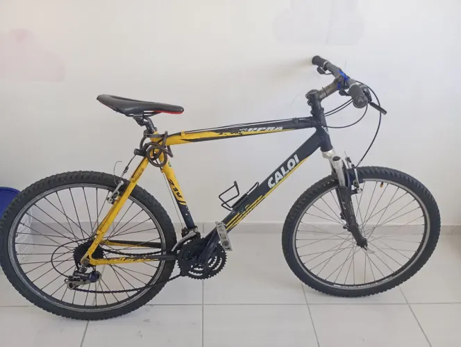 Bicicleta Caloi aro 26!