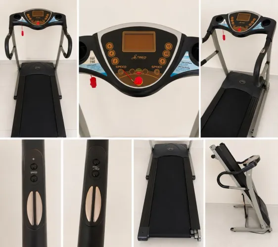 Esteira Elétrica Treo Fitness T101 Dobrável - Funcionando Perfeitamente