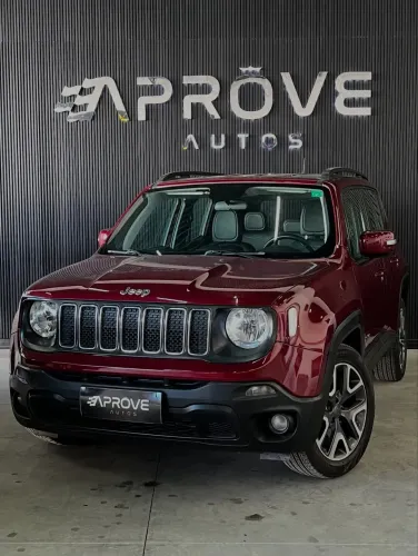 Jeep Renegade Longitude 1.8 4X2 Flex 16V Aut. 2019