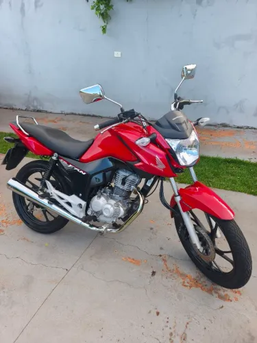 HONDA CG 160 FAN 18/19 COMPLETA 