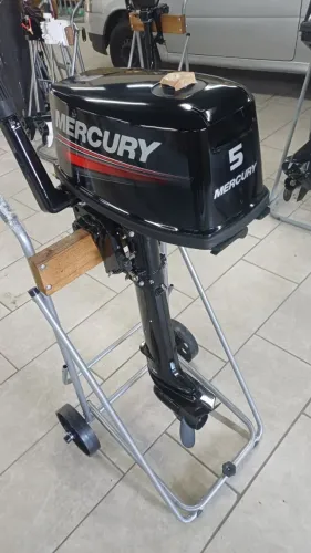 5 hp mercury novo motor de popa