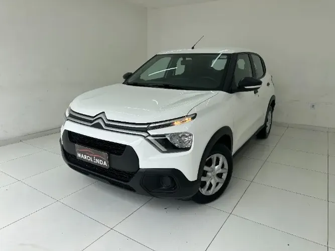 Citroen C3 Live Pack 1.0 Flex 6V 5P Mec. 2025